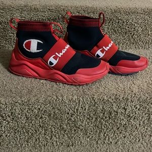 Mens Champion shoes. Extremely clean, lightly used, great condition, very comfy.